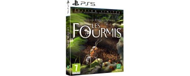 Amazon: Jeu Les Fourmis - Edition Limitée sur PS5 à 30,11€