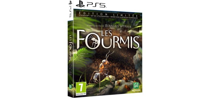 Amazon: Jeu Les Fourmis - Edition Limitée sur PS5 à 30,11€