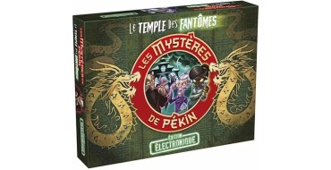 Amazon: Jeu de société Lansay Les Mystères de Pékin - Le temple des fantôme à 19,99€