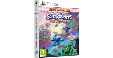 Amazon: Jeu Les Schtroumpfs : L'épopée des rêves - Rêverie Edition sur PS5 à 33,69€