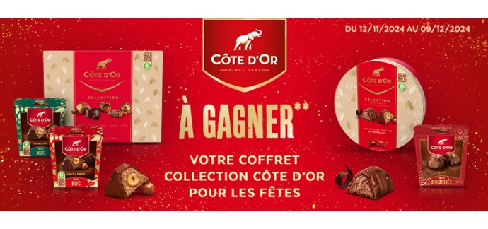 Ma vie en couleurs: 10 boîtes de chocolats à gagner