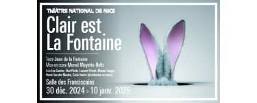 Arte: 9 lots de 2 invitations pour le spectacle de Muriel Mayette-Holtz à gagner