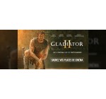 Nostalgie: 1 lot de 2 places de cinéma pour le film "Gladiator 2" à gagner