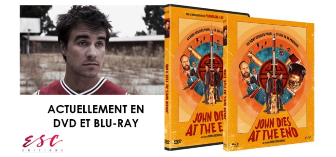 Ciné Média:  1 Blu-ray du film "John Dies At" à gagner