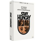 Ciné Média: 1 coffret Blu-ray / DVD / Livre du film "Stay Hungry" à gagner