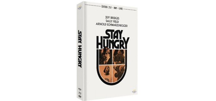 Ciné Média: 1 coffret Blu-ray / DVD / Livre du film "Stay Hungry" à gagner