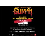 Rollingstone: 5 lots de 2 invitations pour le concert de Sum 41 à gagner