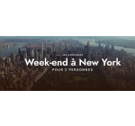 Selectour: 1 week-end à New York pour 2 personnes à gagner