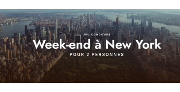 Selectour: 1 week-end à New York pour 2 personnes à gagner