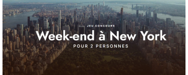 Selectour: 1 week-end à New York pour 2 personnes à gagner