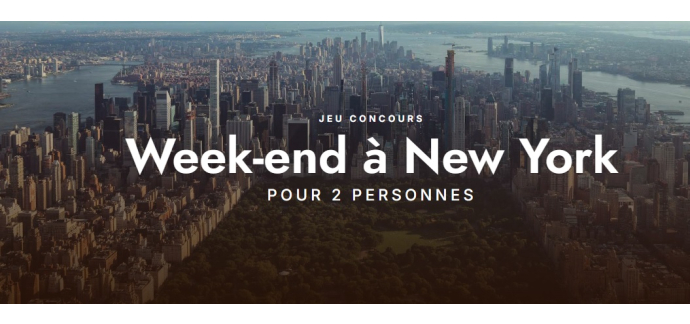 Selectour: 1 week-end à New York pour 2 personnes à gagner