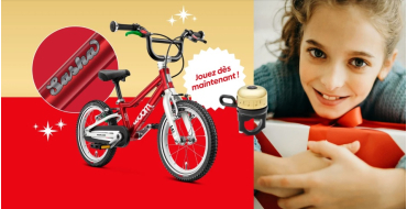 Woom: 5 vélos enfant Woom Original personnalisés à gagner