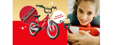 Woom: 5 vélos enfant Woom Original personnalisés à gagner