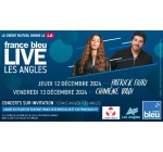 France Bleu: 2 nuits aux Angles + invitations pour le concert de Patrick Fiori et Chimène Badi à gagner