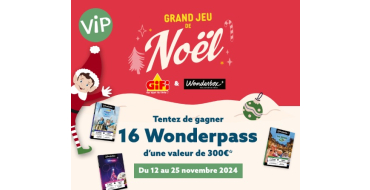 GiFi: 16 Wonderpass à gagner