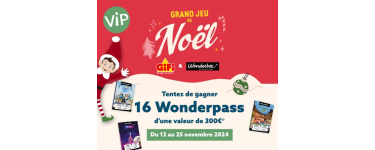 GiFi: 16 Wonderpass à gagner