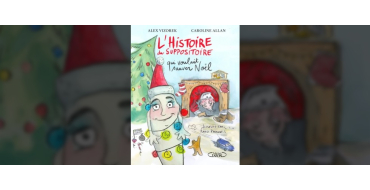 Rire et chansons: 10 albums BD "L’histoire du suppositoire qui voulait sauver Noël" à gagner