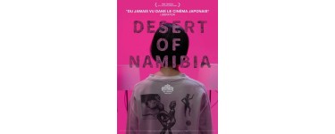 Blog Baz'art:  5 affiches du film "Desert of Namibia" à gagner