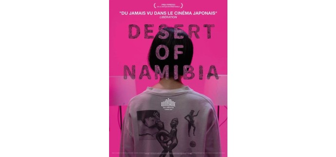 Blog Baz'art:  5 affiches du film "Desert of Namibia" à gagner