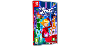 Amazon: Jeu Totally Spies! Cyber Mission sur Nintendo Switch à 30,49€