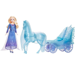 Amazon: Poupée Elsa La Reine des Neiges Mattel Disney - Le Carrosse d’Elsa et Nokk JBG56 à 56,99€