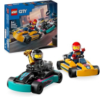 Amazon: LEGO City Les Karts et Les Pilotes de Course - 60400 à 6,99€