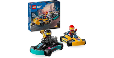 Amazon: LEGO City Les Karts et Les Pilotes de Course - 60400 à 6,99€