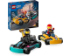 Amazon: LEGO City Les Karts et Les Pilotes de Course - 60400 à 6,99€