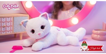 Femme Actuelle: 6 chats en peluche "Cuty Bella Fashionista" à gagner