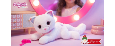 Femme Actuelle: 6 chats en peluche "Cuty Bella Fashionista" à gagner