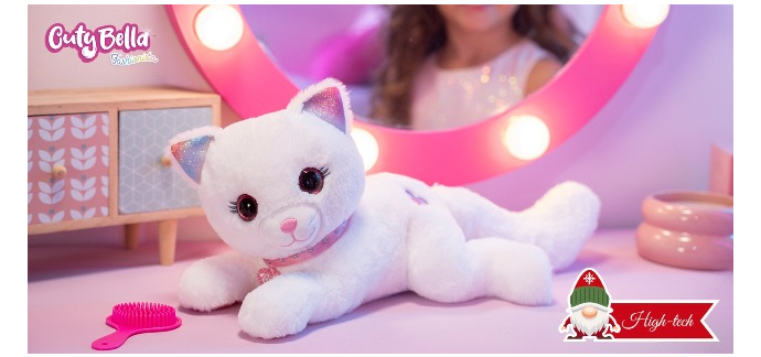 Femme Actuelle: 6 chats en peluche "Cuty Bella Fashionista" à gagner