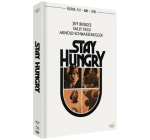 Les Chroniques de Cliffhanger & co: 1 mediabook Blu-ray + DVD + livre du film "Stay Hungry" à gagner