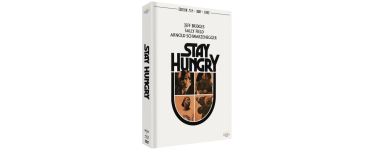 Les Chroniques de Cliffhanger & co: 1 mediabook Blu-ray + DVD + livre du film "Stay Hungry" à gagner