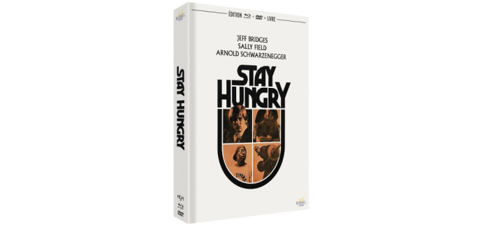 Les Chroniques de Cliffhanger & co: 1 mediabook Blu-ray + DVD + livre du film "Stay Hungry" à gagner