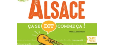 France Bleu: 1 livre "En Alsace, ça se dit comme ça" à gagner