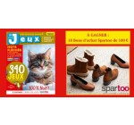 Notre Temps: 18 bons d achat Spartoo à gagner