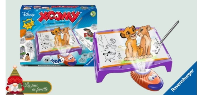 Femme Actuelle: 15 projecteurs à dessin Xoomy Disney à gagner