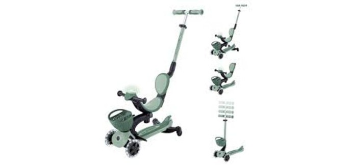 Femme Actuelle: 7 trottinettes GLOBBER BABY 360 Lights à gagner