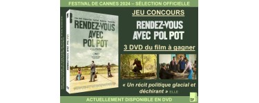 Blog Baz'art: 3 DVD du film "Rendez-vous avec Pol Pot" à gagner