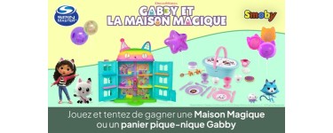 M6: Des jouets Gabby et la maison magique à gagner