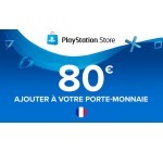 Instant Gaming: Rechargez votre compte PlayStation Store de 80€ pour 67,99€