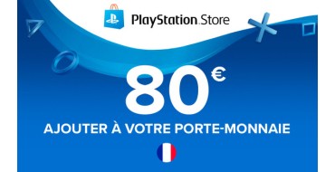 Instant Gaming: Rechargez votre compte PlayStation Store de 80€ pour 67,99€