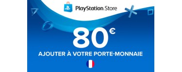 Instant Gaming: Rechargez votre compte PlayStation Store de 80€ pour 67,99€