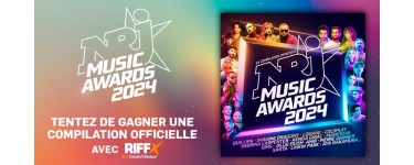 Riffx: 50 coffrets 4 CD de la compilation "NRJ Music Awards" à gagner