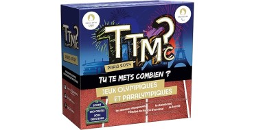 Amazon: Jeu de société TTMC Edition Jeux Olympiques et Paralympiques Paris 2024 à 15€