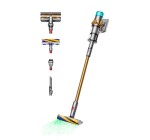 Dyson: Aspirateur balai Dyson V15 Detect Absolute+ à 499€