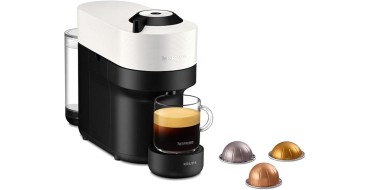 Amazon: Machine à Café Nespresso Krups Vertuo POP Blanche YY4889FD à 55€