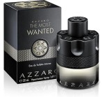 Amazon: Eau de toilette intense homme Azzaro The Most Wanted - 50ml à 46,83€