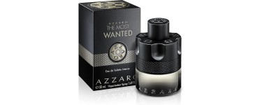 Amazon: Eau de toilette intense homme Azzaro The Most Wanted - 50ml à 46,83€