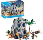 Amazon: Playmobil Pirates Ile au trésor avec Pirate et Monstre Marin - 71531 à 34,90€